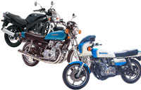 Rizoma Parts for Suzuki GS Models